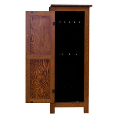 Amish Jewelry Armoire - 1/4 Sawn White Oak
