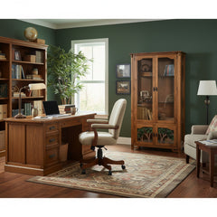 Greene & Greene Display Bookcase