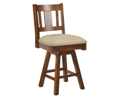 Bento 24" Swivel Bar Stool