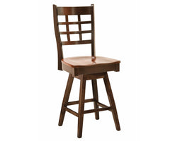 Clarabelle Swivel Bar Stool