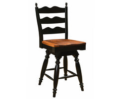 Whitworth 24" Swivel Bar Stool