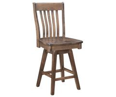 Alani 24" Swivel Bar Chair