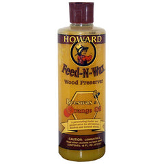 Howard Feed-N-Wax Wood Preserver