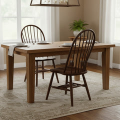 Hair Pin Bent Dowel Chair