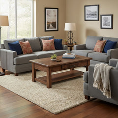 Hand Hewn Coffee Table