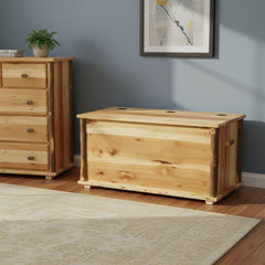 Hickory Blanket Chest