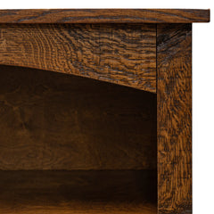 36" x 48" Settlers Bookcase