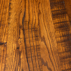 60" Round Barn Wood Dining Table