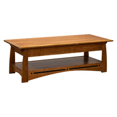 56" Custom Aspen Lift Top Coffee Table