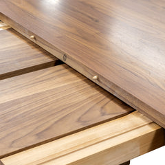 Walnut Salem Leg Dining Table