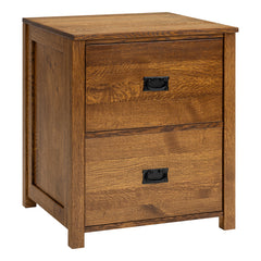 2- Drawer Mission Filing Cabinet