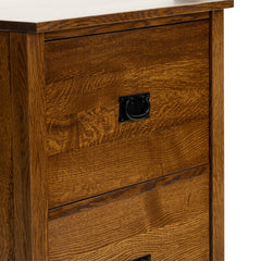 2- Drawer Mission Filing Cabinet