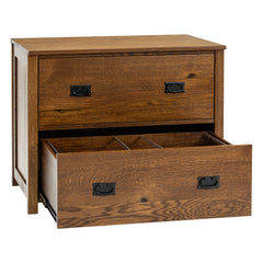 2- Drawer Mission Lateral Filing Cabinet