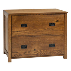 2- Drawer Mission Lateral Filing Cabinet