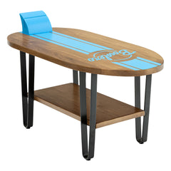 22" X 48" Surfboard Table