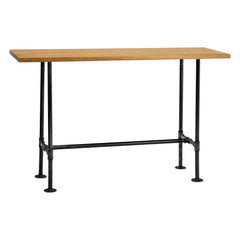 22" X 66" Bar High Table (Single)