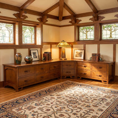 3pc Greene & Greene Marino Corner