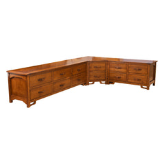 3pc Greene & Greene Marino Corner