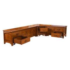 3pc Greene & Greene Marino Corner