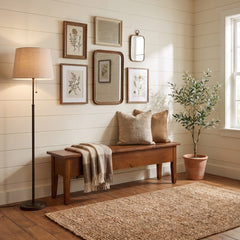 Amish Mission Shaker Bench