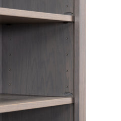 84" Mid Century Bookcase