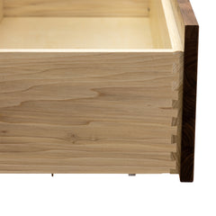 6 - Drawer Mid-Century Walnut Chest