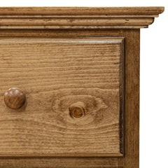 Pine 10 Drawer Dresser
