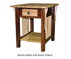 Prairie Mission End Table