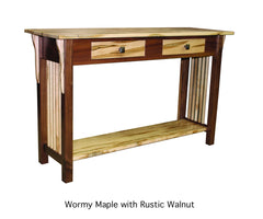 Prairie Mission Sofa Table