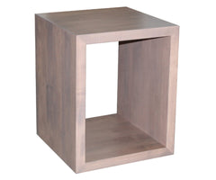 Shadow Box End Table