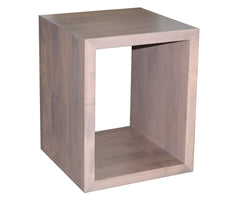 Shadow Box End Table