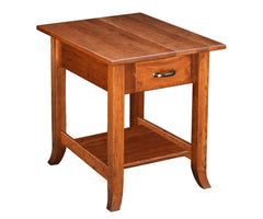 Bunker Hill End Table – 19″W