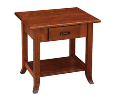 Bunker Hill End Table – 24″W