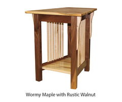 Prairie Mission Wedge Table