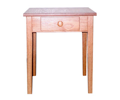 Shaker End Table with Drawer