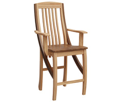 Keywest Barchair Swivel