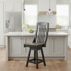 Keywest Swivel Barchair
