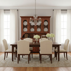 Kowan 4 Door China Cabinet