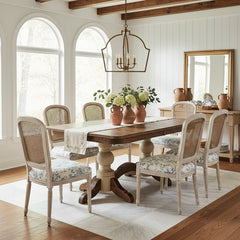 Kowan Double Pedestal Table