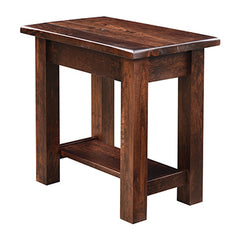 Barn Floor Chair Side Table