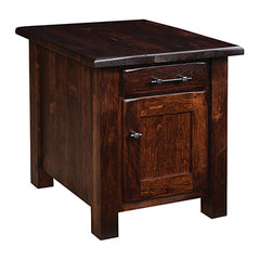 Barn Floor End Table