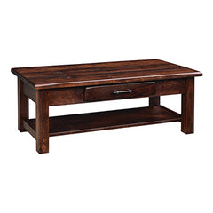 Barn Floor Coffee Table