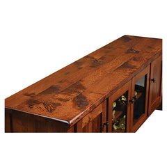 Barn Floor TV Stand