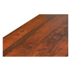 Barn Floor Corner TV Stand
