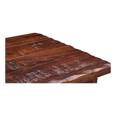 Chair Side Rustic End Table