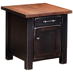 Reclaimed End Table