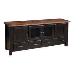 Reclaimed Barn Wood TV Stand