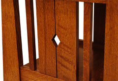 Amish Tempe End Table