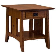 22" x 23" Amish Tempe End Table