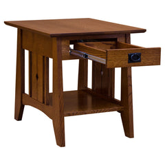 22" x 23" Amish Tempe End Table